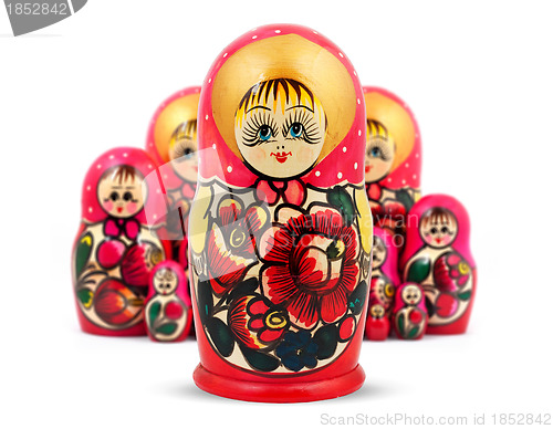 Image of Russian Dolls