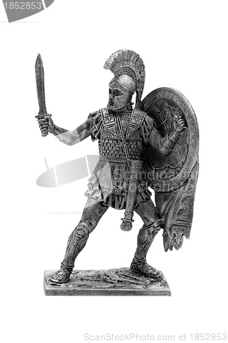 Image of Roman toy soldier