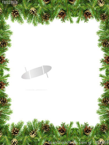 Image of Christmas framework