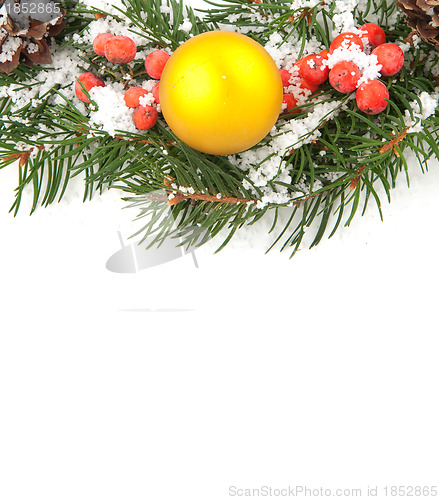 Image of Christmas framework