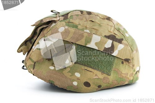 Image of Military helmet