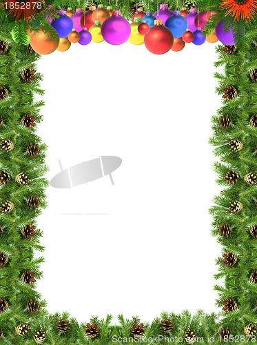 Image of Christmas framework
