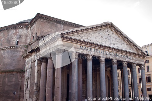 Image of The Pantheon, Rome, Italy