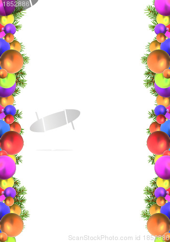 Image of Christmas framework
