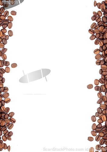 Image of Brown roasted coffee beans