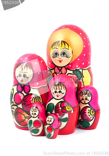 Image of Russian Dolls