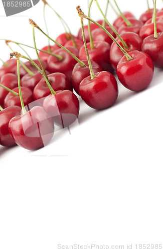 Image of Red cherries