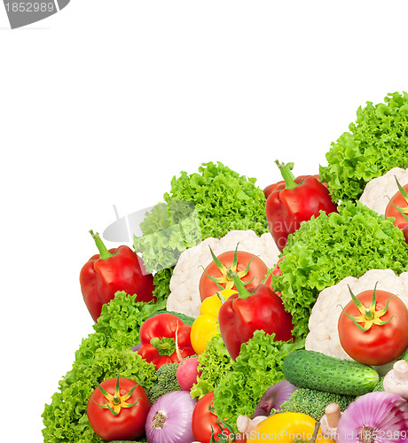 Image of Assorted fresh vegetables