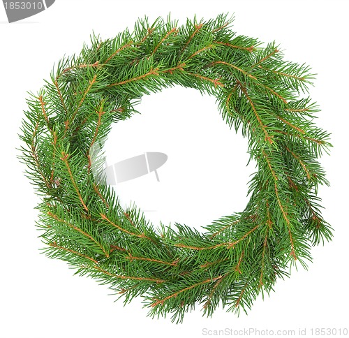 Image of Christmas framework