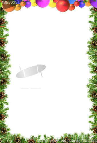 Image of Christmas framework