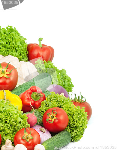 Image of Assorted fresh vegetables