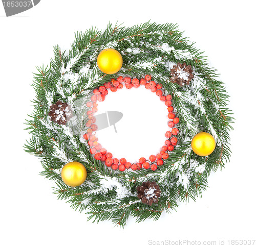 Image of Christmas framework
