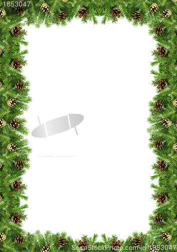 Image of Christmas framework