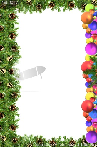 Image of Christmas framework