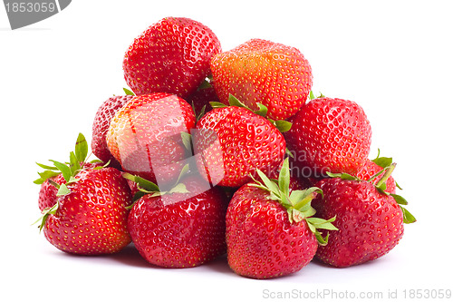 Image of Fresh strawberries