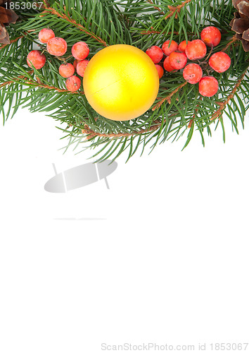 Image of Christmas framework