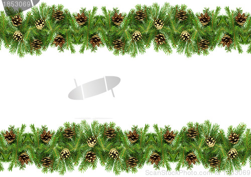 Image of Christmas framework