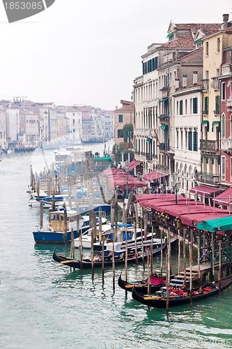 Image of Grand Canal in Venice, Italy