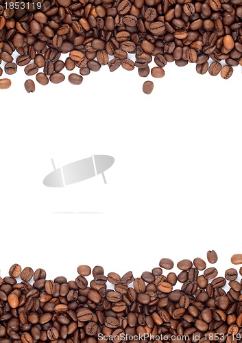 Image of Brown roasted coffee beans