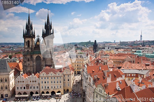 Image of Prague city
