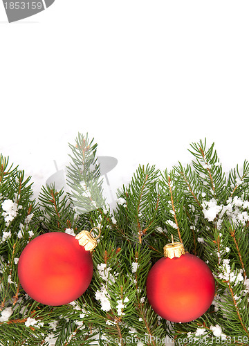Image of Christmas framework
