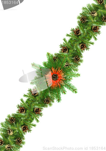 Image of Christmas framework