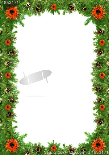 Image of Christmas framework