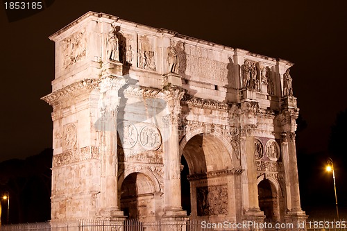 Image of Arch of Constantine in Rome