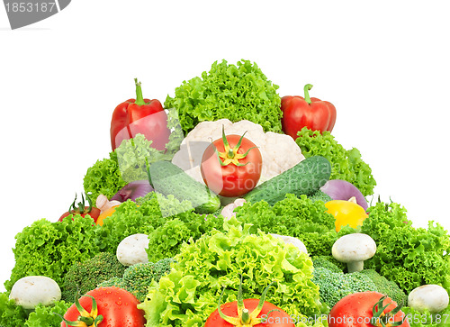 Image of Assorted fresh vegetables