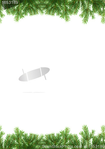 Image of Christmas framework