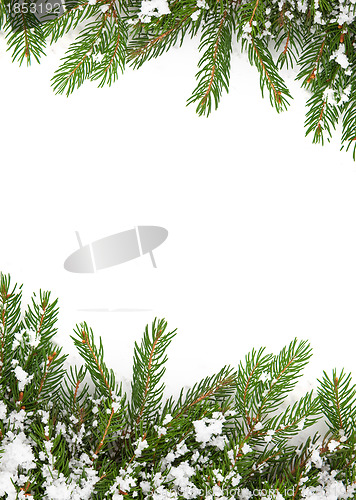 Image of Christmas framework