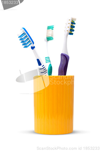 Image of Toothbrushes