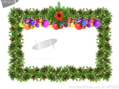 Image of Christmas framework