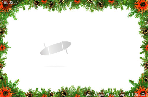 Image of Christmas framework