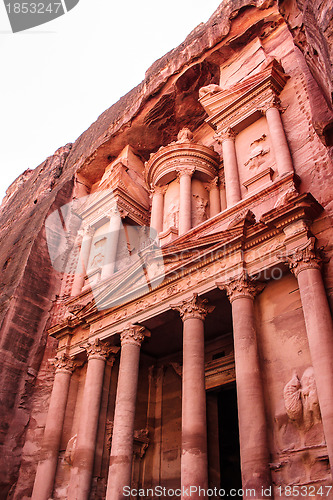 Image of Petra in Jordan