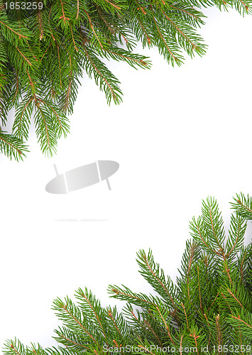 Image of Christmas framework