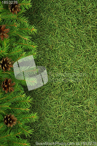 Image of Christmas framework