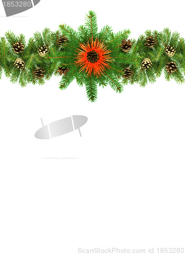Image of Christmas framework