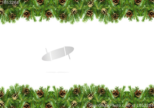 Image of Christmas framework