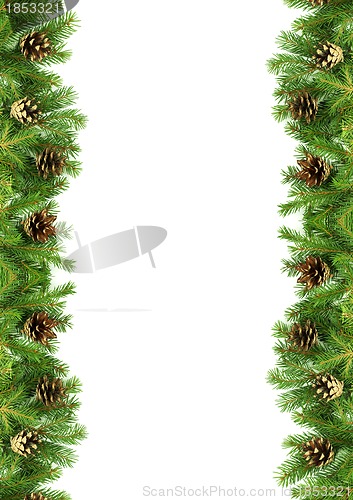 Image of Christmas framework