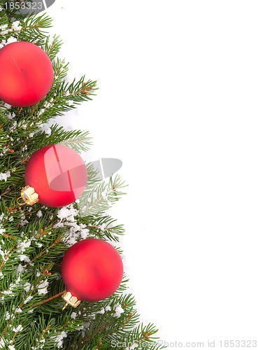 Image of Christmas framework