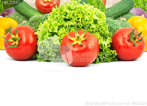 Image of Assorted fresh vegetables