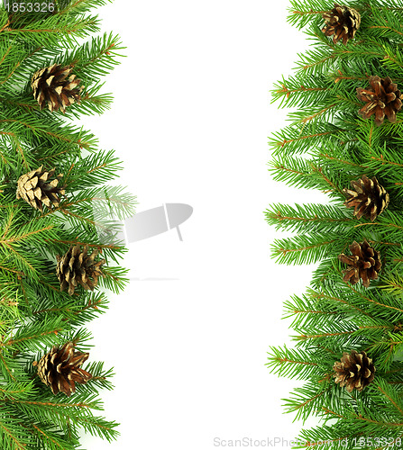 Image of Christmas framework