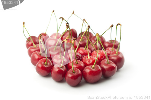 Image of Red cherries
