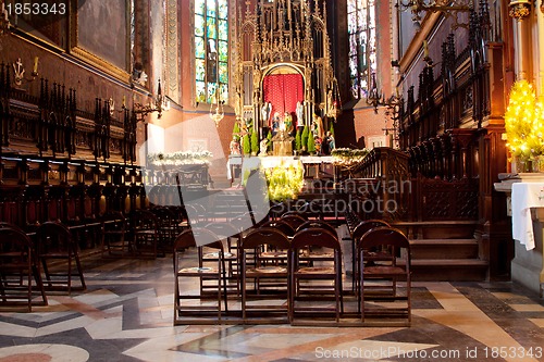 Image of Wawel Cathedral  in Krakow, Poland