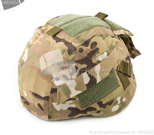 Image of Military helmet