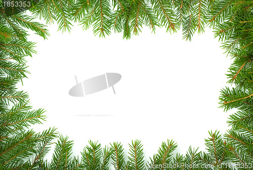 Image of Christmas framework 