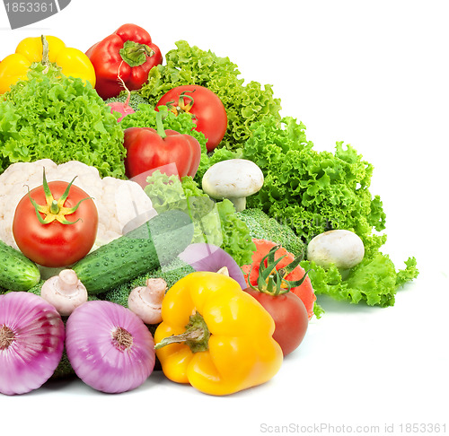 Image of Assorted fresh vegetables