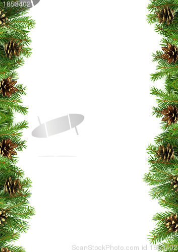 Image of Christmas framework
