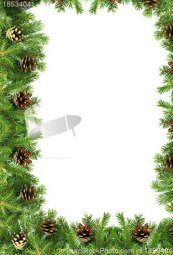 Image of Christmas framework
